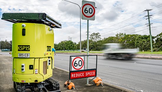 New school cameras put speeders to test