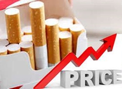 Smokers giving up as cost too hot