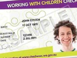 Working with Children Checks made stronger