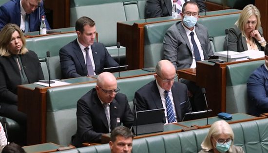One picture, one thousand words: Diversity in the Liberal Party.