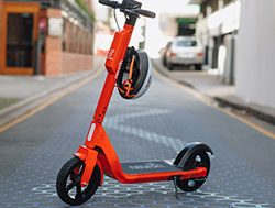 E-scooters to spread out N and S