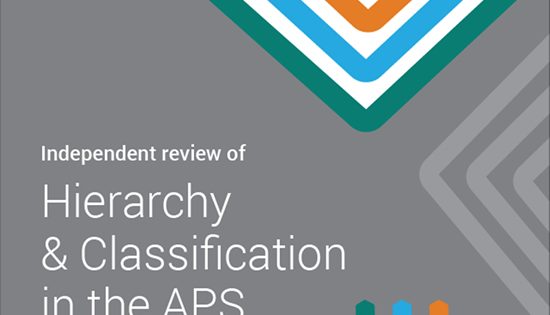 APS classifications to be reclassified