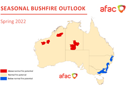 Wet weather no washout for bushfire season