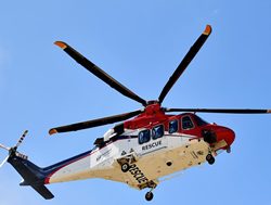Air rescue crews call for safer driving