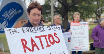‘Lowest paid in Australia’: Nurses invite public to rallies in Wagga, Griffith and Leeton