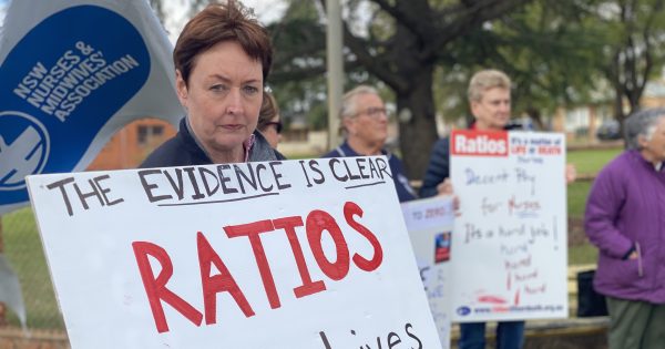 ‘Lowest paid in Australia’: Nurses invite public to rallies in Wagga, Griffith and Leeton