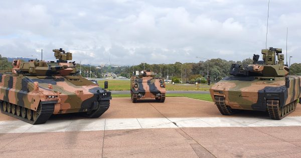 Army armoured vehicles project under review