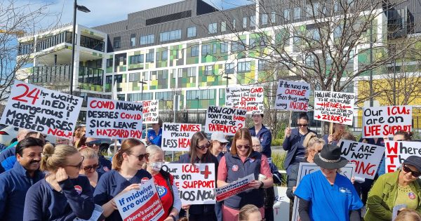 Victorian nurses and midwives apply for industrial action ballot