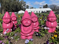 Floriade goers to play eye-spy with gnomes