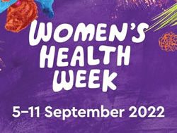 Women’s Health Week is time for check-ups