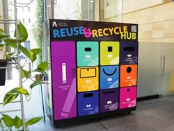 City leads way to new recycle hub