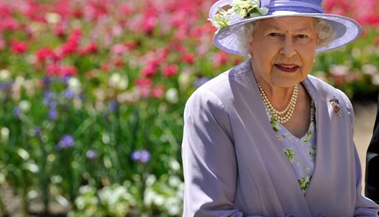 ACT Services stand up for the Queen