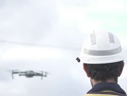 Energex drives drones to find network faults