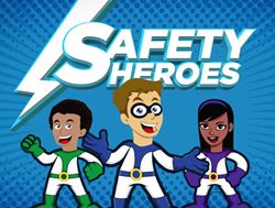 Safety Heroes a hit at primary schools