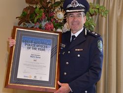 Police choose top cop for Police of the Year