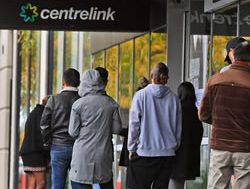 Jobless workers drop to record low