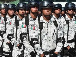 MEXICO: Fears at increase in military power