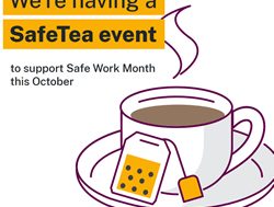 SafeWork brews SeaTea as October safety event