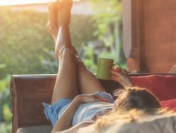 Relax — and be more productive