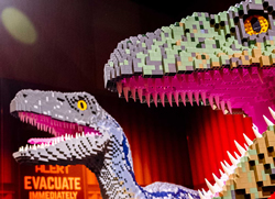 Perth hosts Lego monsters and Irish dancers