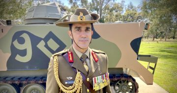 Chief of Army returns to where it all began at Kapooka