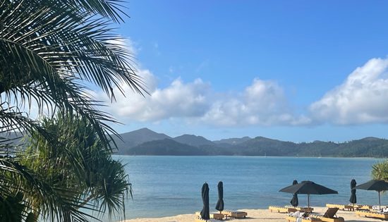 Being in a Whitsundays tropical state of mind