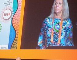 ATSI education takes stage to the world