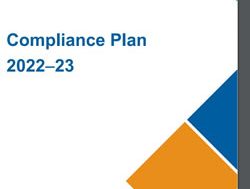 EPA publishes its compliance plan