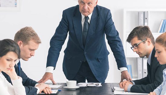 Is your leadership a problem for the team?