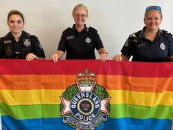 QPS members line up for LGBTI+ course