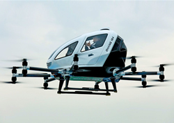 SPAIN: Passenger drone added to police fleet
