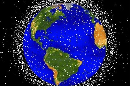 Surprise discovery to track space junk