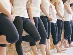 Stretchy but rigid: The neoliberal complexities of yoga pants
