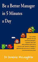 Be a Better Manager in 5 Minutes a Day