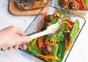 Tray-Bake Meatballs