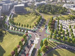 New Woden light rail to slow city driving