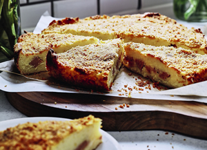 Neapolitan potato cake