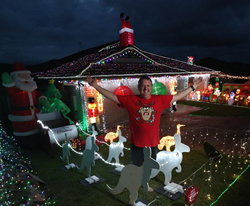 Energex advice on surviving Christmas lights