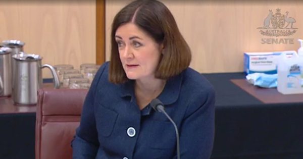 Department boss given an education at Senate Estimates