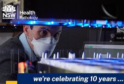 NSW Health Pathology celebrates a decade
