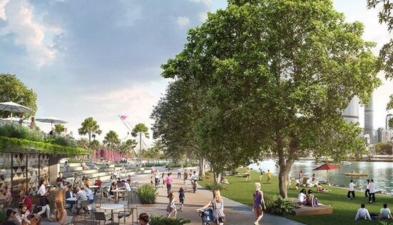 Future South Bank facing a facelift