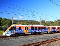 Indigenous ride for rail passengers