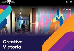Creative Victoria upgrades its website