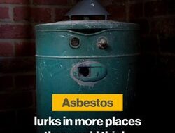 Emotional campaign to push asbestos safety