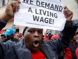 SOUTH AFRICA: Workers return after ‘warning strike’