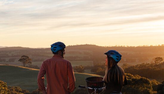 Four new cycle adventures launched in the Clare Valley