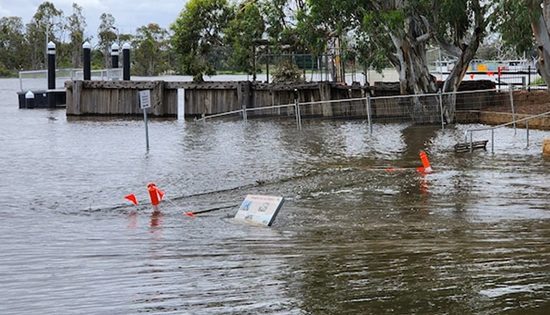 DEW warns of flood before Christmas