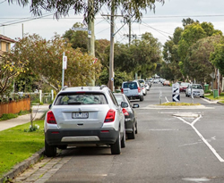 Roadside grass cutters to protect the city