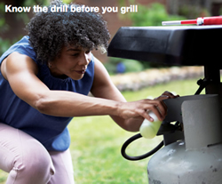 Gas fire barbecues a hot topic in summer