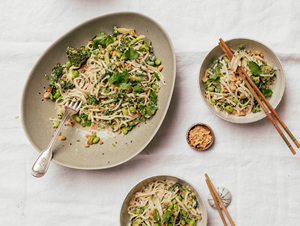 Lime Miso Noodles